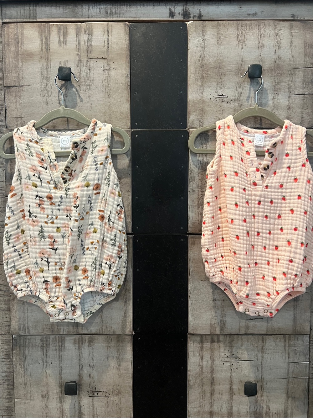 Lou Lou Bubble Romper Bundle, 12-24 months